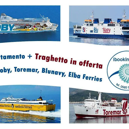 Montecristo E Pianosa Ferienhaus Seccheto